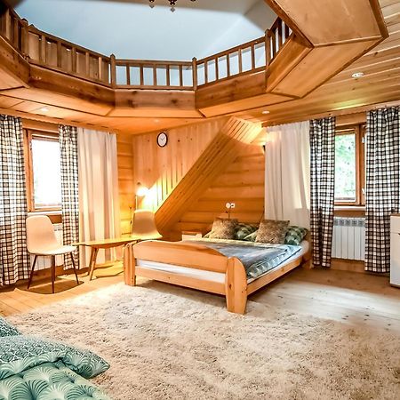 Willa Asta & Domek Pod Tatrami Zakopane Exteriör bild