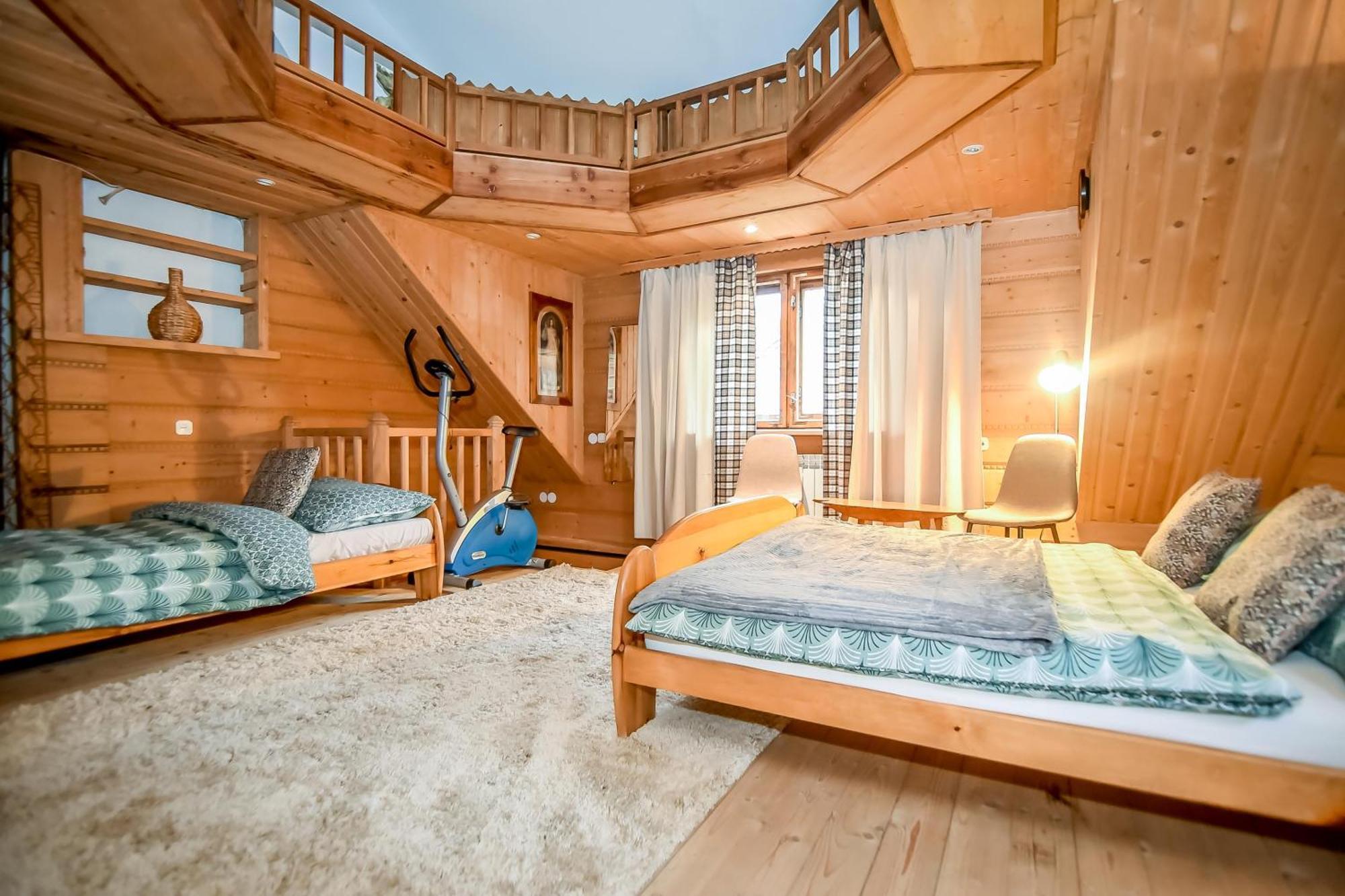 Willa Asta & Domek Pod Tatrami Zakopane Exteriör bild