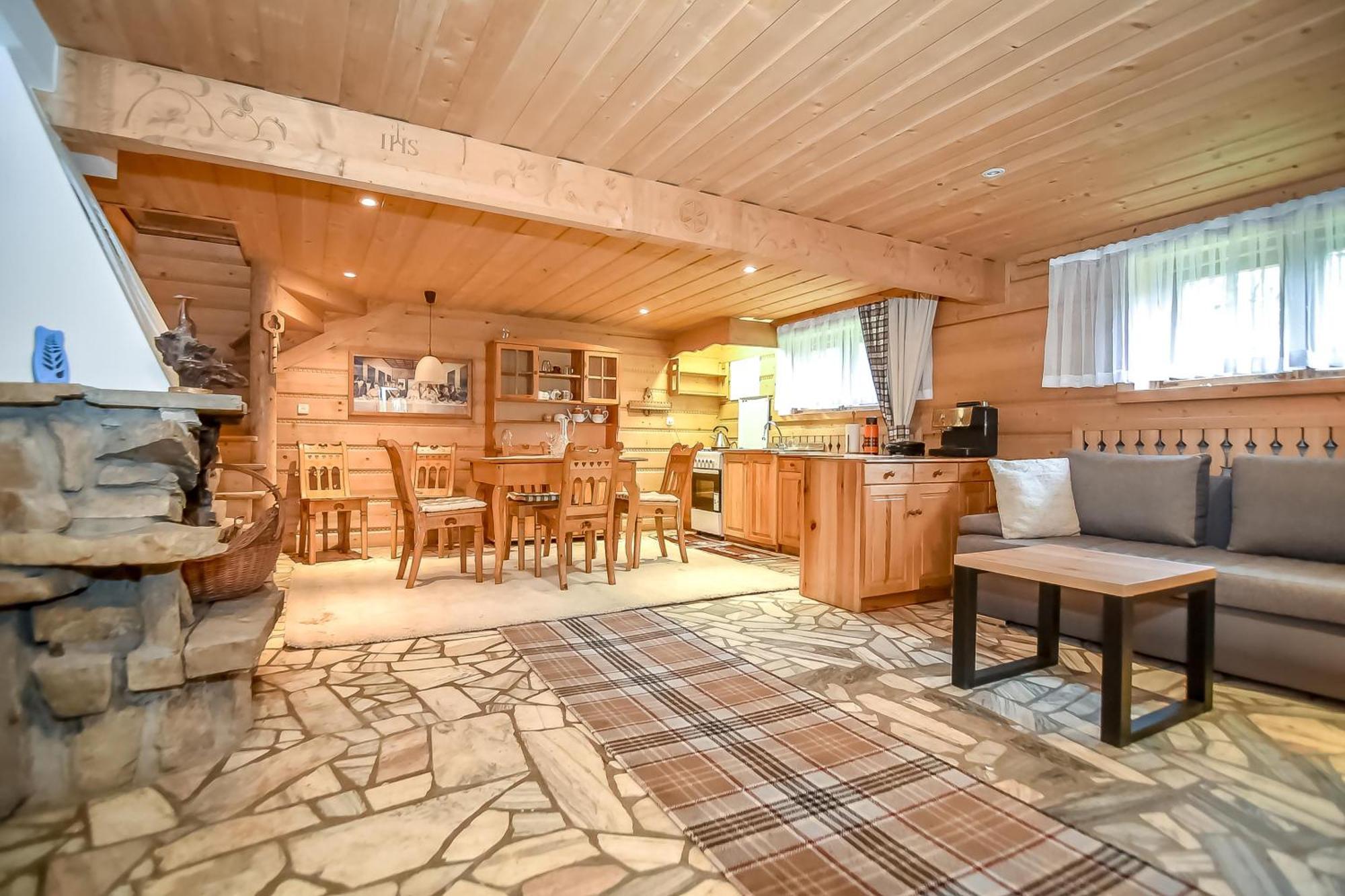 Willa Asta & Domek Pod Tatrami Zakopane Exteriör bild