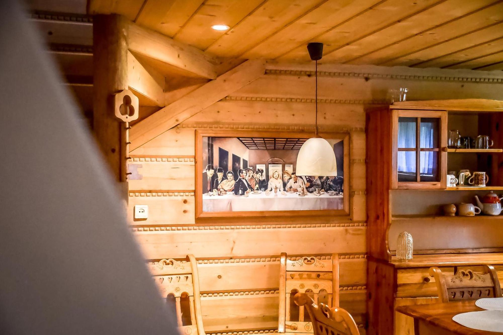 Willa Asta & Domek Pod Tatrami Zakopane Exteriör bild