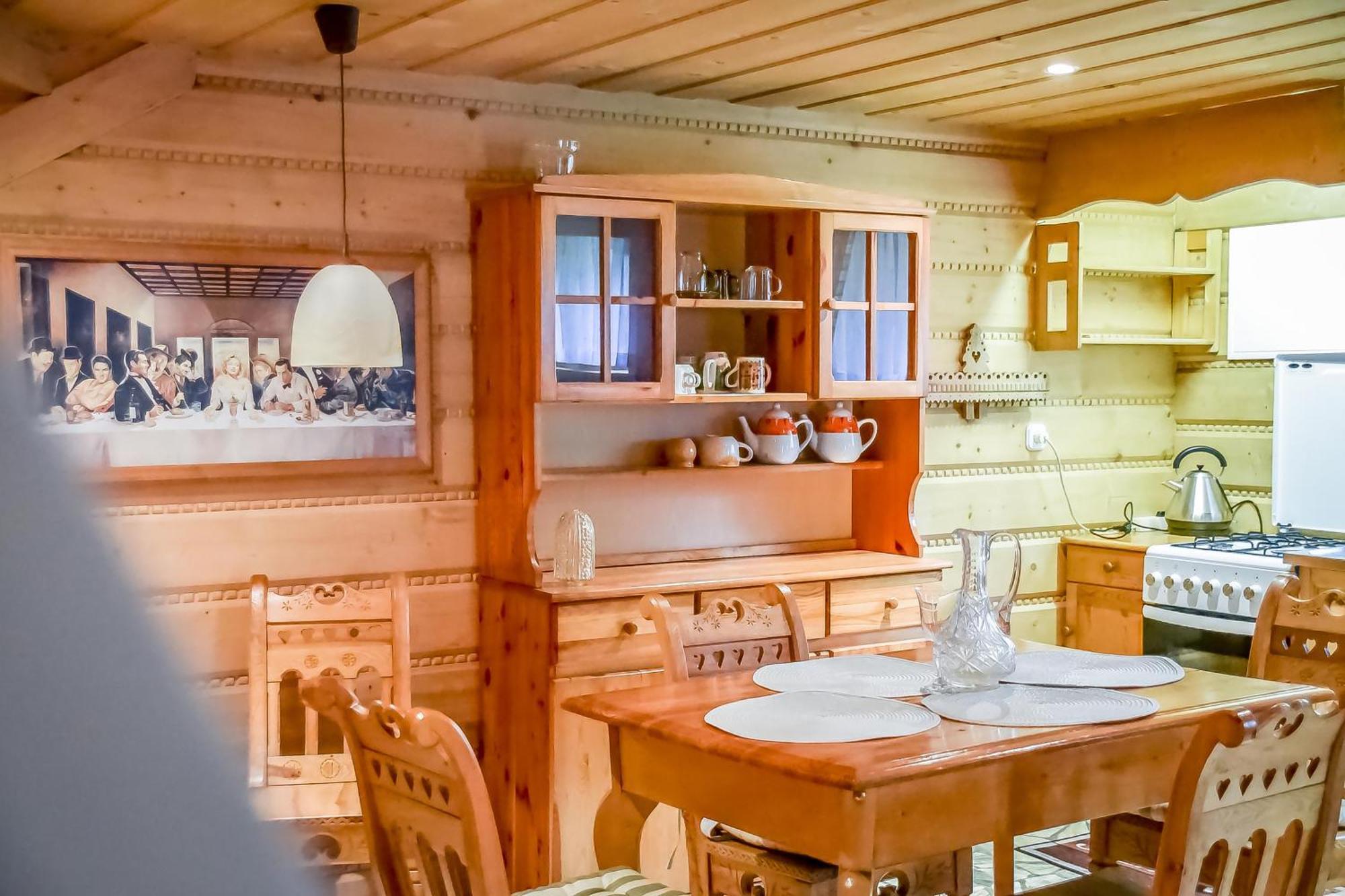 Willa Asta & Domek Pod Tatrami Zakopane Exteriör bild