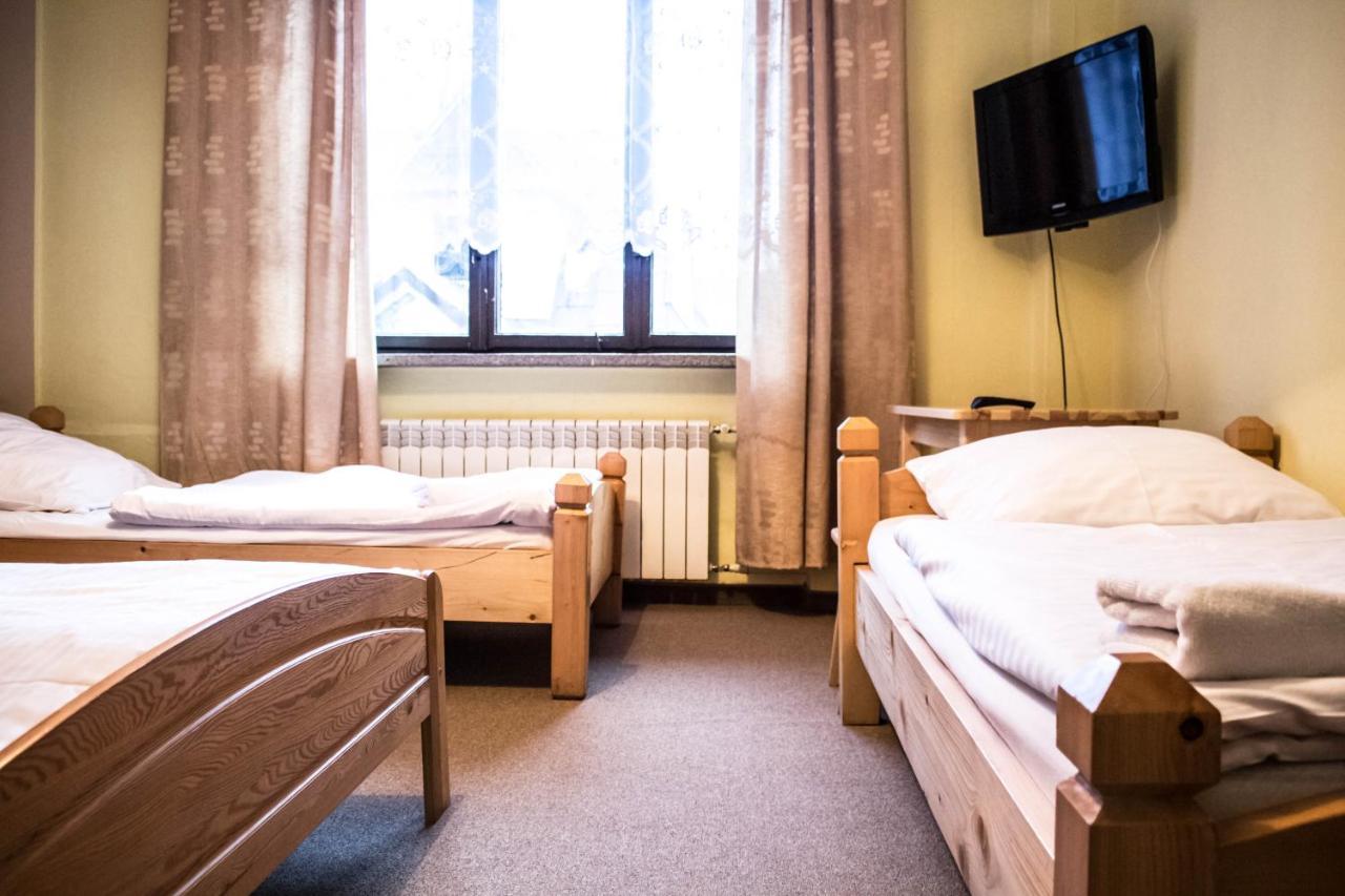 Willa Asta & Domek Pod Tatrami Zakopane Exteriör bild